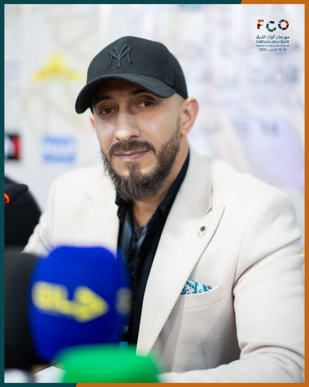 عبد القادر بلبشير - مدير مهرجان ألوان الشرق