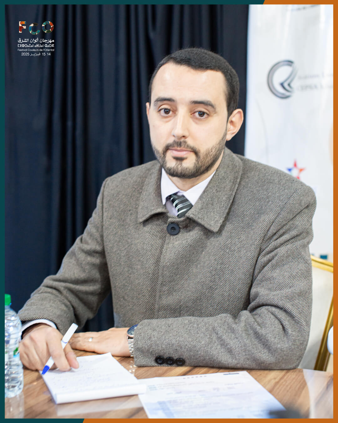 عمر محموسة - منسق